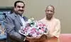 Adani meets Adityanath in Lucknow, backs UPs USD 1 trillion economy roadmap