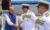 Navy ensures security of Indian commercial ships, oil tankers: Defence Minister Rajnath Singh