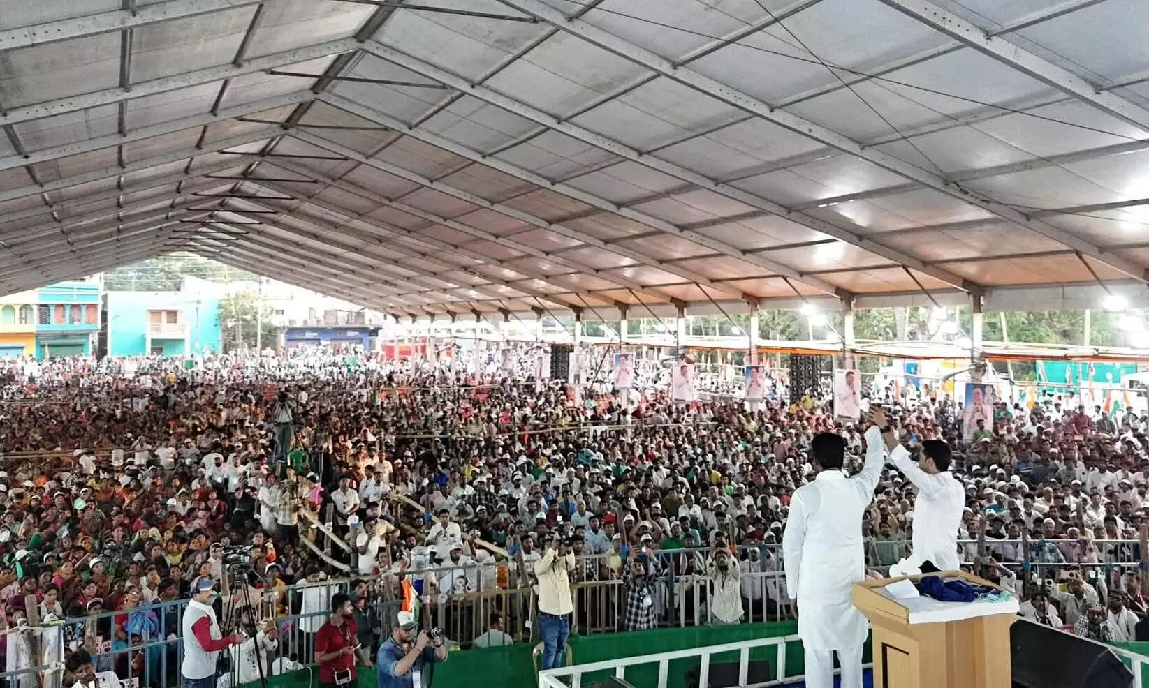 Battle of state: Abhishek flays BJP over ‘misinformation’, voter roll tampering Battle of state: Abhishek flays BJP over ‘misinformation’, voter roll tampering