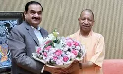 Adani meets Adityanath in Lucknow, backs UPs USD 1 trillion economy roadmap