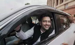 Silenced, not defeated: Chadha slams AAP after RS post removal