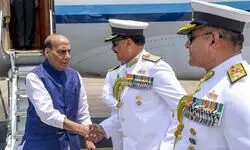 Navy ensures security of Indian commercial ships, oil tankers: Defence Minister Rajnath Singh