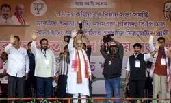 Modi, Himanta prepared roadmap for tribal development, BJPs win will ensure implementation: Shah