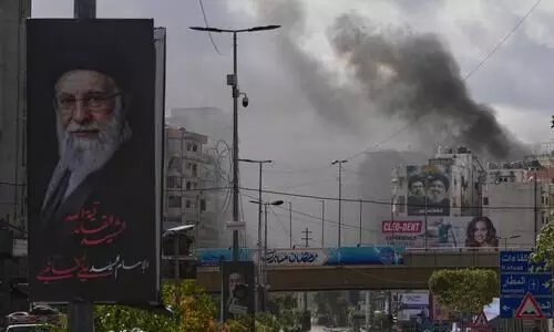 Iran fires on targets across Mideast while Israel, US hit Tehran as war shows no signs of slowing