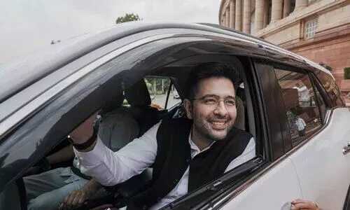 Silenced, not defeated: Chadha slams AAP after RS post removal