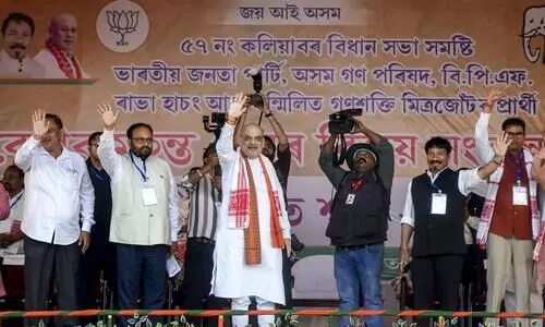 Modi, Himanta prepared roadmap for tribal development, BJPs win will ensure implementation: Shah