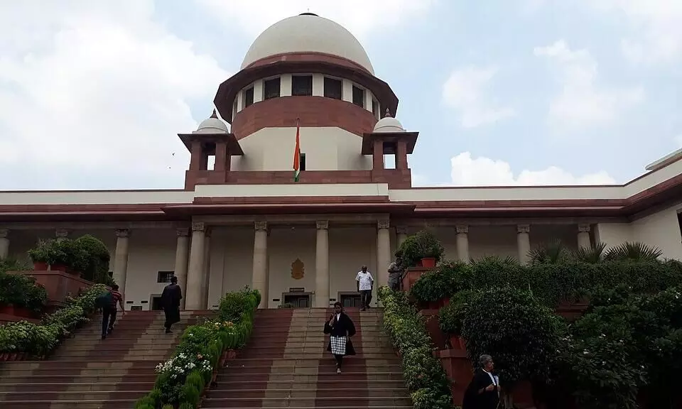 Nine-judge SC bench to hear pleas on religious discrimination against women on Apr 7 Nine-judge SC bench to hear pleas on religious discrimination against women on Apr 7