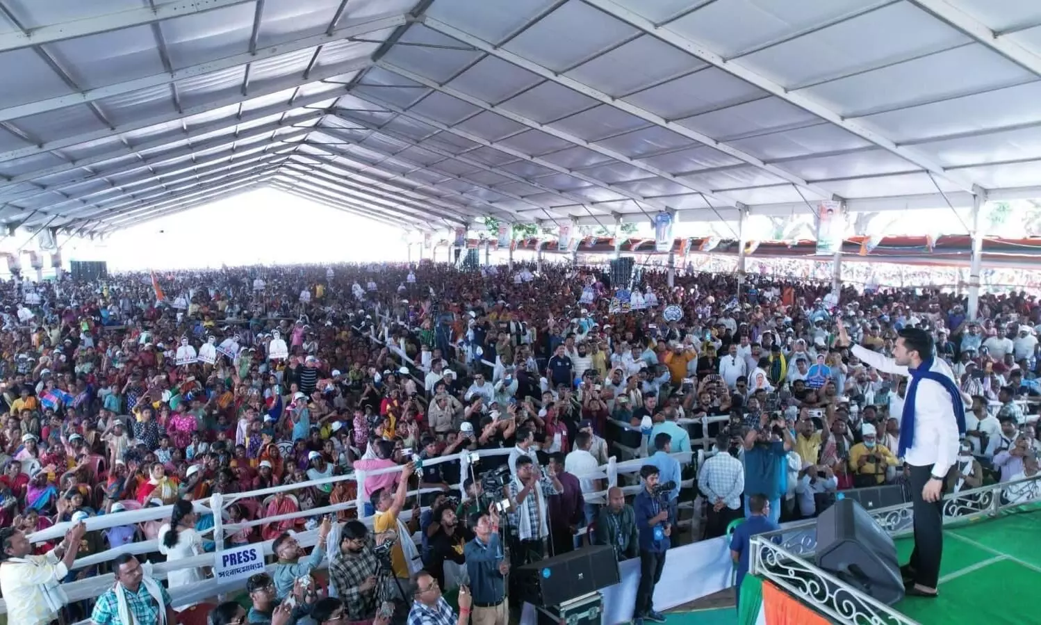 Abhishek: BJP’s double engine runs on misusing agencies, fuelling discord Abhishek: BJP’s double engine runs on misusing agencies, fuelling discord