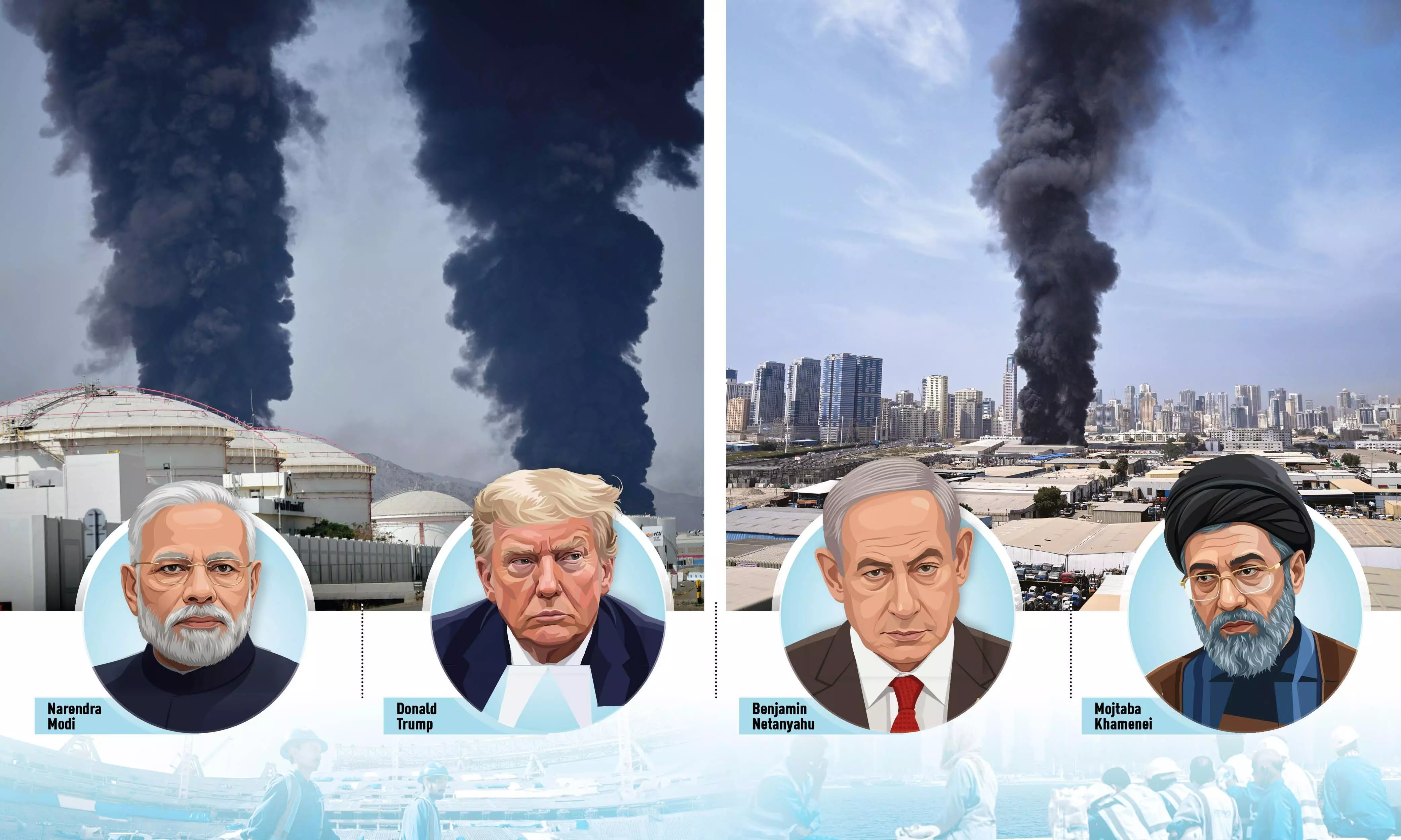 India’s Stakes in a Burning Gulf