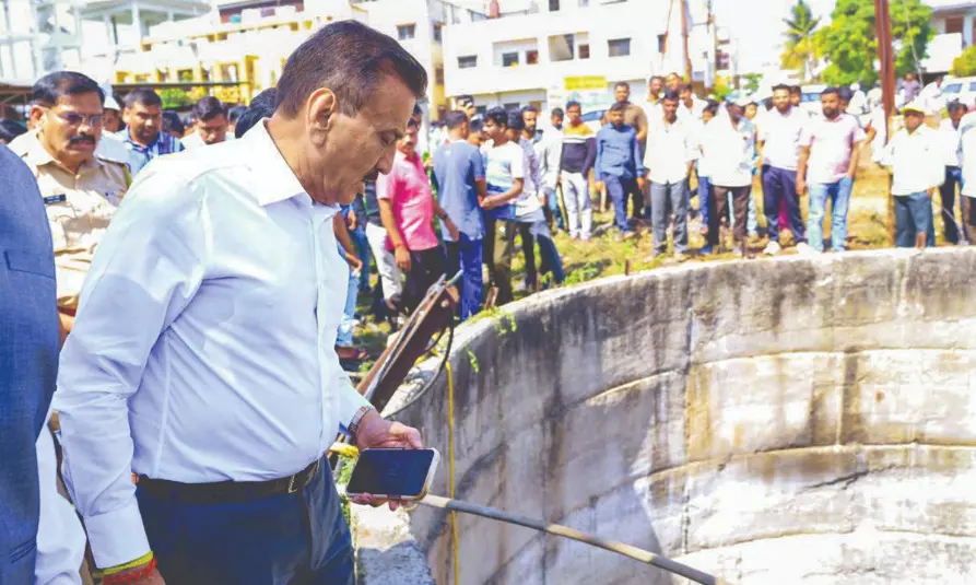 Open well claims family of 9 Open well claims family of 9