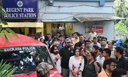 Tollywood holds silent protest, FIR   filed in Rahul Banerjee drowning case