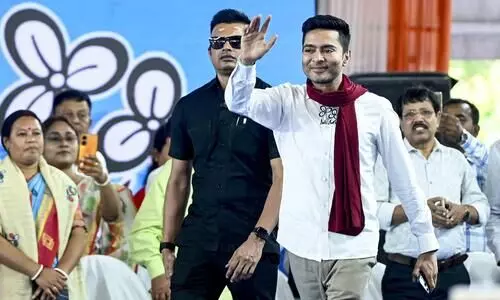 BJPs one engine runs on misusing institutions, other on stoking communal discord: TMCs Abhishek BJPs one engine runs on misusing institutions, other on stoking communal discord: TMCs Abhishek