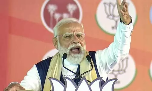 Provocative statements by Cong about West Asia risking lives of Indians there: PM Modi Provocative statements by Cong about West Asia risking lives of Indians there: PM Modi