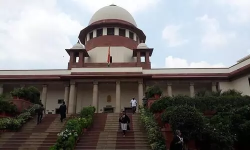 Nine-judge SC bench to hear pleas on religious discrimination against women on Apr 7 Nine-judge SC bench to hear pleas on religious discrimination against women on Apr 7