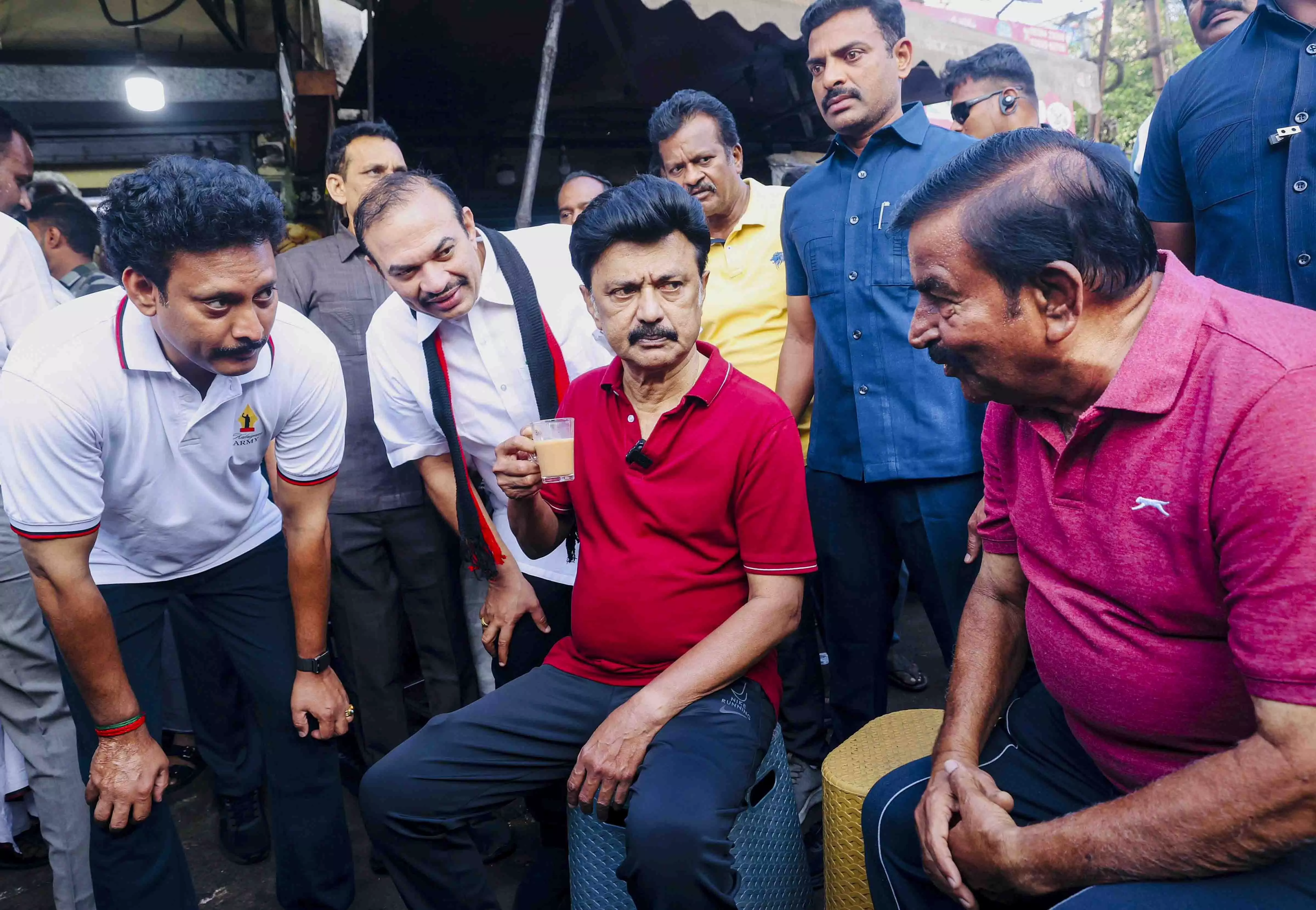 Superstar of 2026 election is DMK manifesto: CM Stalin Superstar of 2026 election is DMK manifesto: CM Stalin