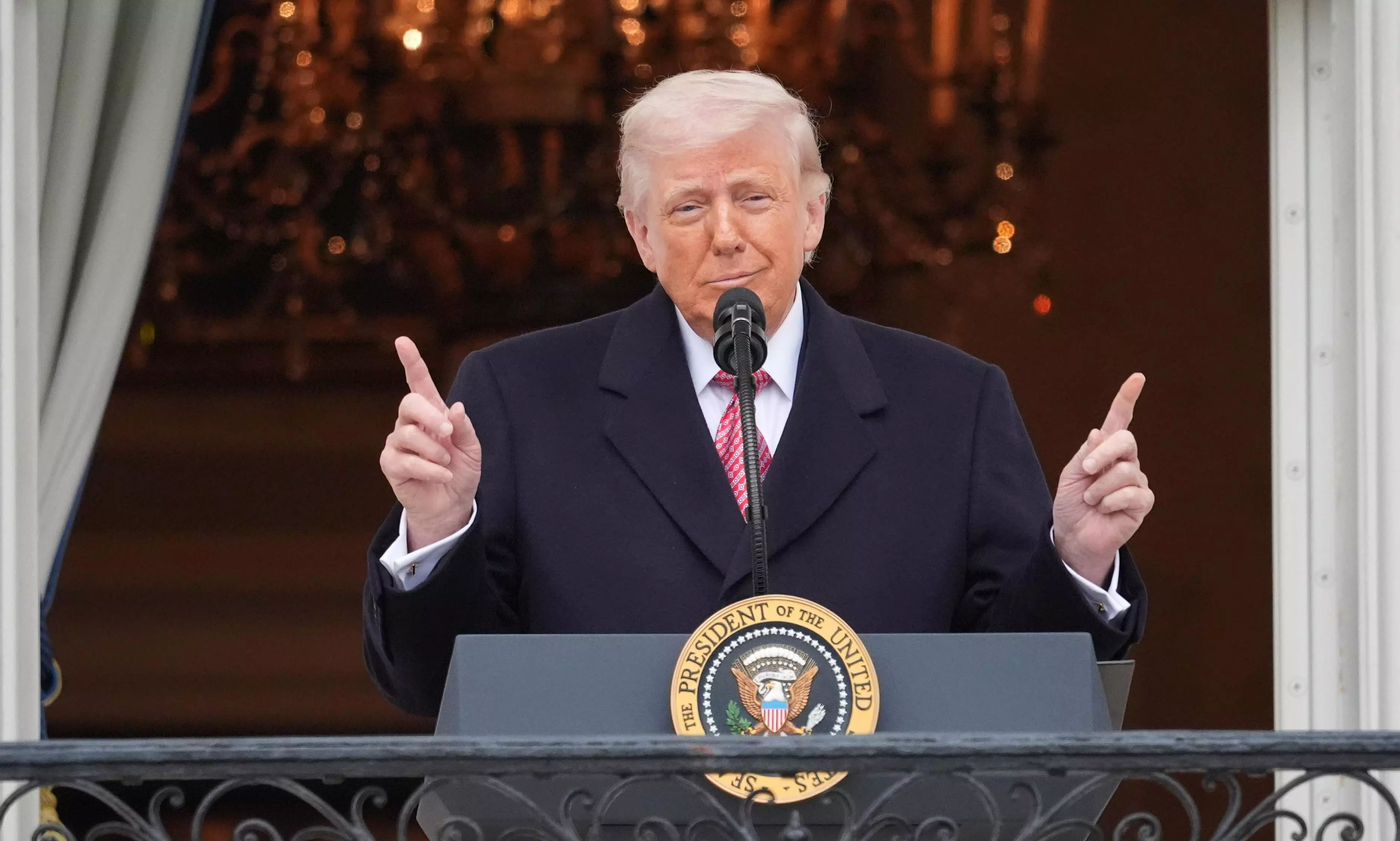 Trump says Iran deal possible by today, claims Tehran is negotiating Trump says Iran deal possible by today, claims Tehran is negotiating