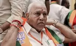 Cong under illusion of winning with money, liquor, muscle power, says Yediyurappa Cong under illusion of winning with money, liquor, muscle power, says Yediyurappa