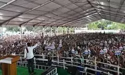 Abhishek targets Centre over export curbs, highlights local issues