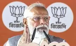 PM Modi makes 33% reservation pitch to Bengal’s women voters PM Modi makes 33% reservation pitch to Bengal’s women voters