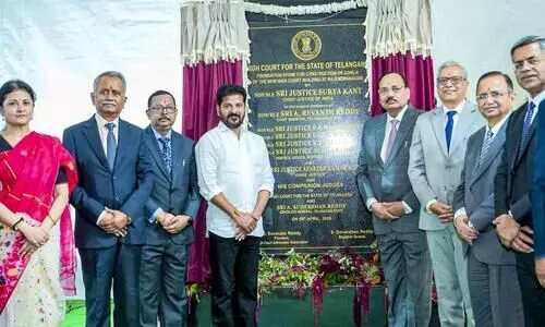 Judicial infrastructure not optional but essential: CJI Surya Kant Judicial infrastructure not optional but essential: CJI Surya Kant