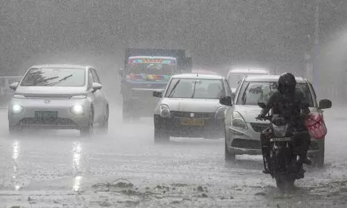 IMD warns of widespread rain, hail and storms across India this week IMD warns of widespread rain, hail and storms across India this week