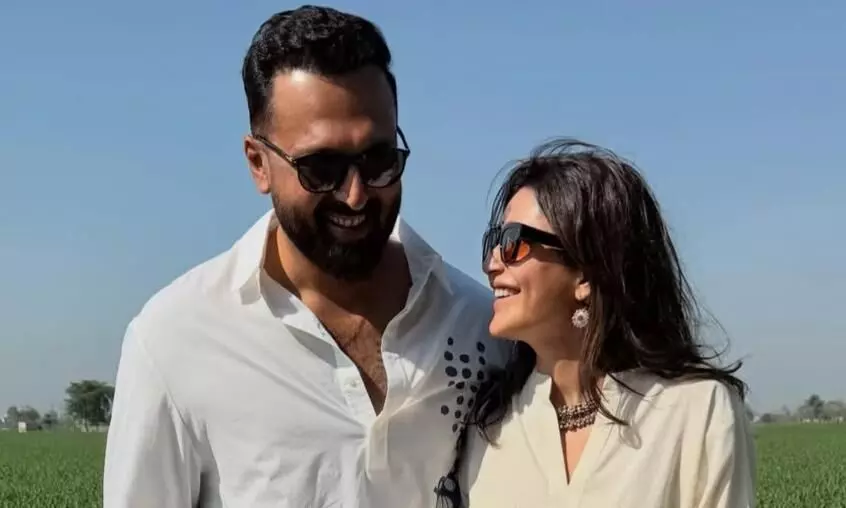 Karishma Tanna and Varun Bangera announce pregnancy Karishma Tanna and Varun Bangera announce pregnancy