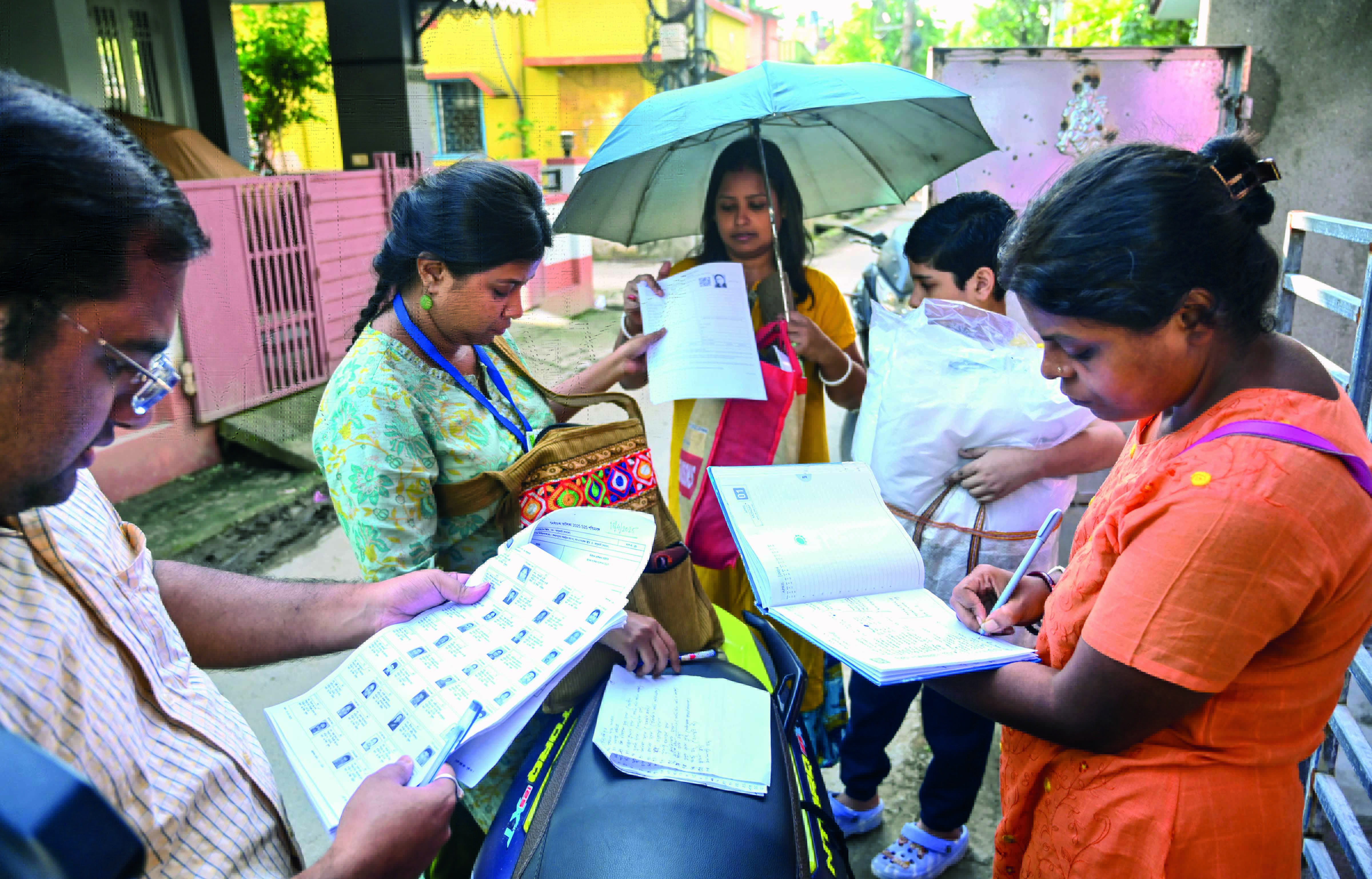Bengal SIR: 60 lakh claims of those deleted from voters list to be decided on Monday, says SC Bengal SIR: 60 lakh claims of those deleted from voters list to be decided on Monday, says SC