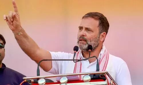 India kept in dark: Rahul slams govt on data sovereignty India kept in dark: Rahul slams govt on data sovereignty
