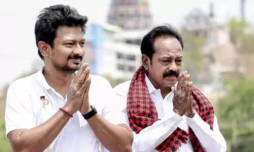 TN will never accept Hindi imposition, says Udhayanidhi Stalin TN will never accept Hindi imposition, says Udhayanidhi Stalin