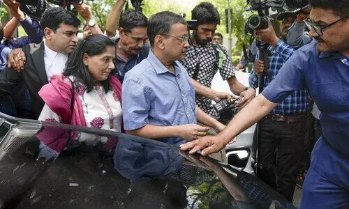 Excise policy: Arvind Kejriwal appears in Delhi HC seeking recusal of Justice Swarana Kanta Sharma Excise policy: Arvind Kejriwal appears in Delhi HC seeking recusal of Justice Swarana Kanta Sharma