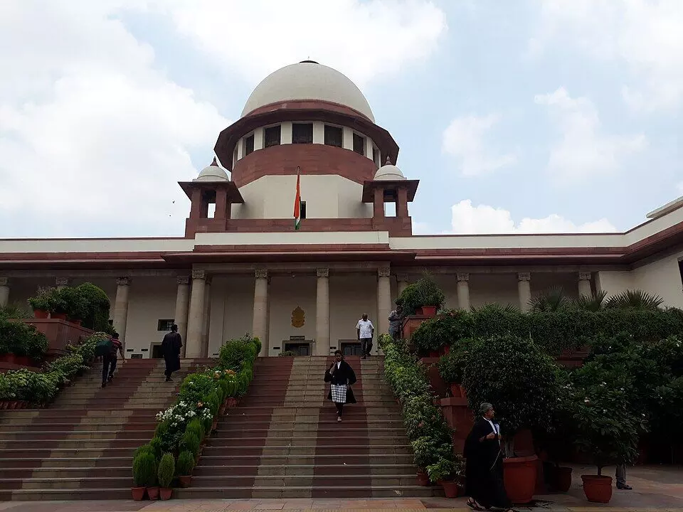 Nine-judge SC bench hears pleas on discrimination against women at religious places Nine-judge SC bench hears pleas on discrimination against women at religious places