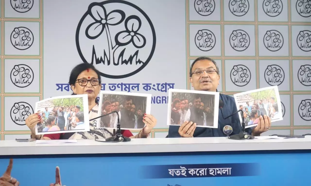 Trinamool alleges bias, questions ECI neutrality Trinamool alleges bias, questions ECI neutrality