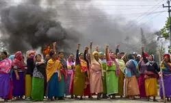 Manipur CM chairs high-level meeting after 2 children die in bomb attack Manipur CM chairs high-level meeting after 2 children die in bomb attack