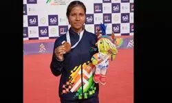 Siliguri athlete wins Gold at ‘Khelo India Tribal Games’ Siliguri athlete wins Gold at ‘Khelo India Tribal Games’
