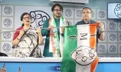 Advocate Anirban Banerjee joins TMC, ‘Babu master’ returns