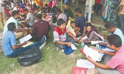 ECI roll revision pushes voter deletions past 90 lakh