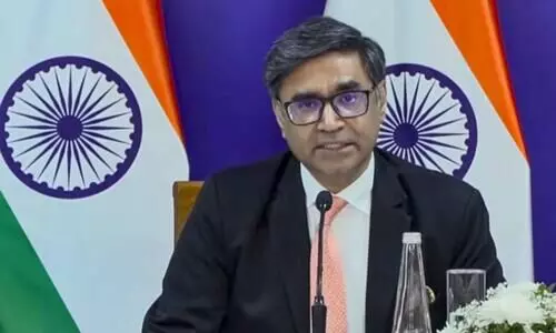 Foreign Secretary Misri heads to Washington to review full spectrum of ties Foreign Secretary Misri heads to Washington to review full spectrum of ties