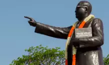 UP govt to build protective walls, canopies over Ambedkar statues UP govt to build protective walls, canopies over Ambedkar statues