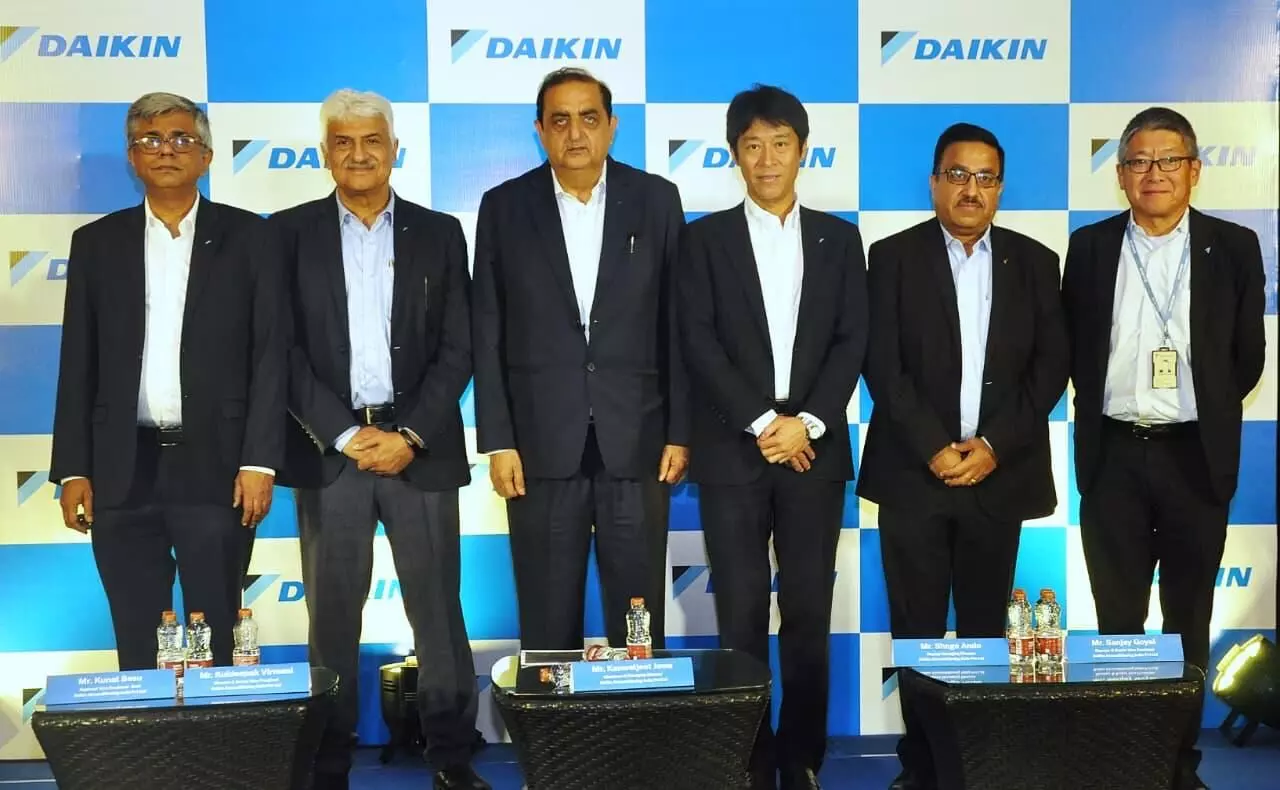 Daikin India awarded India’s most trusted air conditioner brand 2026 Daikin India awarded India’s most trusted air conditioner brand 2026