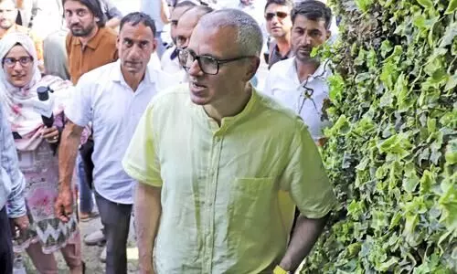 Omar Abdullah questions rationale behind US and Israel waging unjust war against Iran