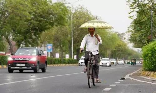 Temperatures drop after overnight rain in Delhi, AQI improves to satisfactory