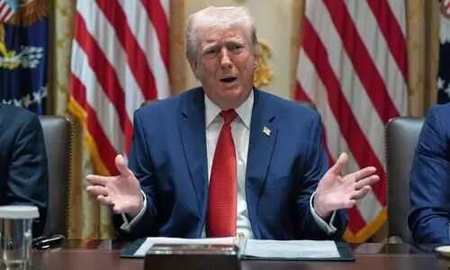 Trump says moment could mark new Golden Age for Mideast