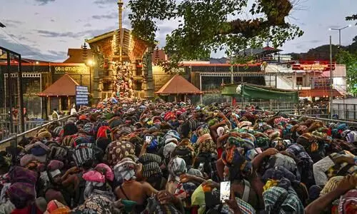 Sabarimala case: SC says it can hold what superstition in a religion is, Centre opposes