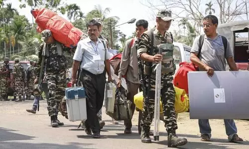 Assam to vote in high-stakes polls on Thursday; BJP aims hat-trick, Congress eyes wresting power