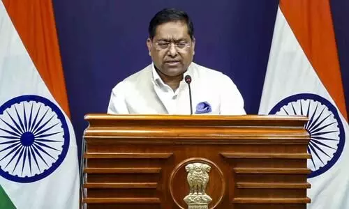 India welcomes US-Iran ceasefire; calls for freedom of navigation in Strait of Hormuz India welcomes US-Iran ceasefire; calls for freedom of navigation in Strait of Hormuz