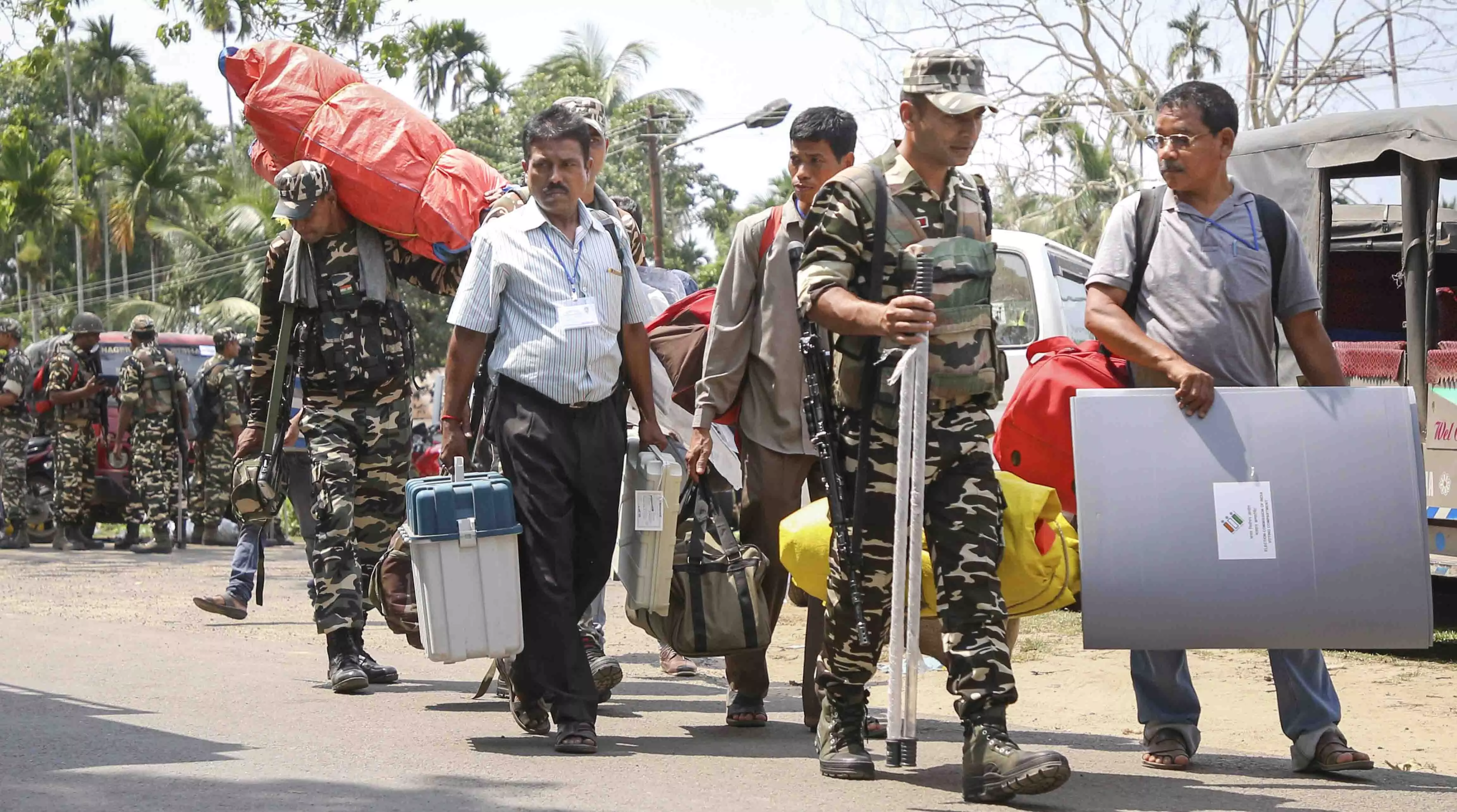 Puducherry records 17.41 per cent voter turnout till 9 am Puducherry records 17.41 per cent voter turnout till 9 am