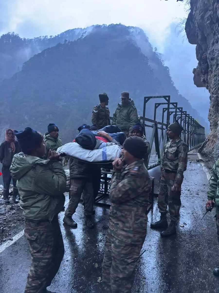 All stranded tourists evacuated from Lachen after ‘Operation Him Setu’ All stranded tourists evacuated from Lachen after ‘Operation Him Setu’