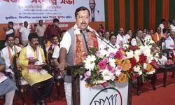 BJP president Nabin urges people of Assam, Kerala and Puducherry to vote in large numbers BJP president Nabin urges people of Assam, Kerala and Puducherry to vote in large numbers