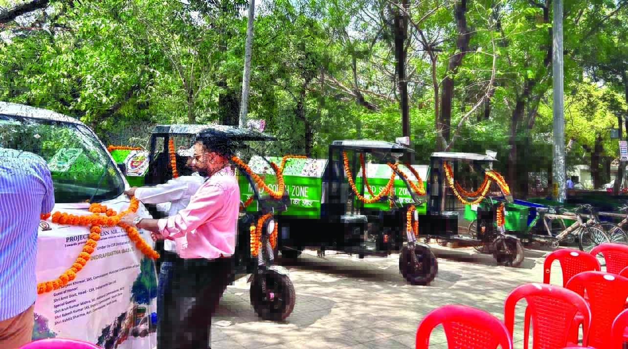 CSR fuels MCD’s clean sweep drive