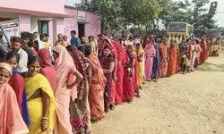 Assam, Puducherry log record turnout; Kerala surpasses 2021 polling percentage Assam, Puducherry log record turnout; Kerala surpasses 2021 polling percentage
